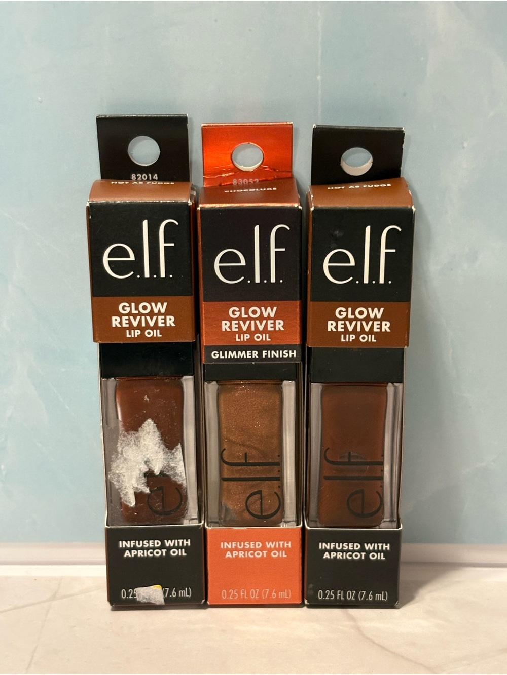 Glow Reviver Lip Oil Lot of 3